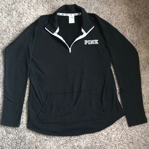PINK Victoria’s Secret half-zip sweater